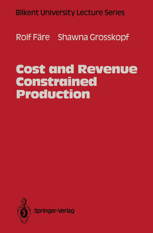 Buchcover Cost and Revenue Constrained Production | Rolf Färe | EAN 9781461226260 | ISBN 1-4612-2626-0 | ISBN 978-1-4612-2626-0