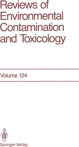 Buchcover Reviews of Environmental Contamination and Toxicology | George W. Ware | EAN 9781461228646 | ISBN 1-4612-2864-6 | ISBN 978-1-4612-2864-6