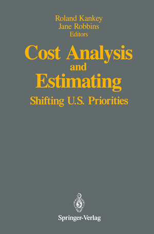 Buchcover Cost Analysis and Estimating  | EAN 9781461232025 | ISBN 1-4612-3202-3 | ISBN 978-1-4612-3202-5