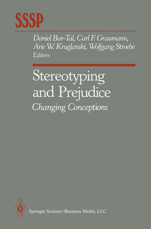 Buchcover Stereotyping and Prejudice | EAN 9781461235828 | ISBN 1-4612-3582-0 | ISBN 978-1-4612-3582-8