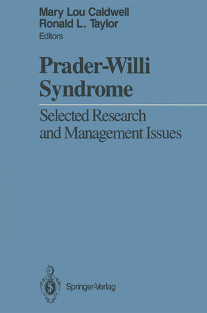 Buchcover Prader-Willi Syndrome | EAN 9781461238546 | ISBN 1-4612-3854-4 | ISBN 978-1-4612-3854-6