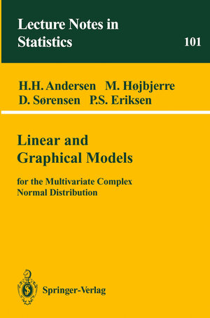 Buchcover Linear and Graphical Models | Heidi H. Andersen | EAN 9781461242406 | ISBN 1-4612-4240-1 | ISBN 978-1-4612-4240-6