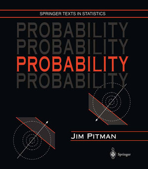 Buchcover Probability | Jim Pitman | EAN 9781461243748 | ISBN 1-4612-4374-2 | ISBN 978-1-4612-4374-8