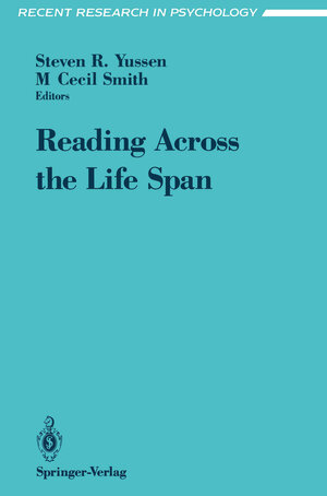 Buchcover Reading Across the Life Span  | EAN 9781461243762 | ISBN 1-4612-4376-9 | ISBN 978-1-4612-4376-2