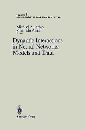 Buchcover Dynamic Interactions in Neural Networks: Models and Data | EAN 9781461245360 | ISBN 1-4612-4536-2 | ISBN 978-1-4612-4536-0