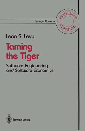 Buchcover Taming the Tiger | Leon S. Levy | EAN 9781461247180 | ISBN 1-4612-4718-7 | ISBN 978-1-4612-4718-0