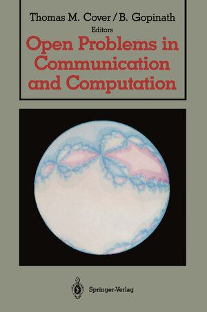 Buchcover Open Problems in Communication and Computation | EAN 9781461248088 | ISBN 1-4612-4808-6 | ISBN 978-1-4612-4808-8