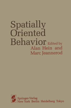 Buchcover Spatially Oriented Behavior | EAN 9781461254881 | ISBN 1-4612-5488-4 | ISBN 978-1-4612-5488-1