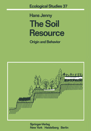 Buchcover The Soil Resource | Hans Jenny | EAN 9781461261148 | ISBN 1-4612-6114-7 | ISBN 978-1-4612-6114-8