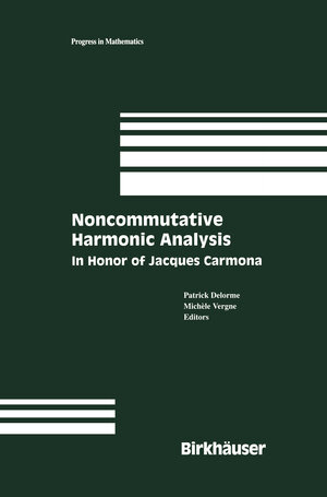 Buchcover Noncommutative Harmonic Analysis | EAN 9781461264897 | ISBN 1-4612-6489-8 | ISBN 978-1-4612-6489-7