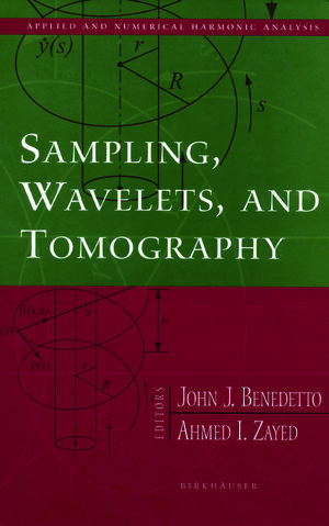 Buchcover Sampling, Wavelets, and Tomography | EAN 9781461264958 | ISBN 1-4612-6495-2 | ISBN 978-1-4612-6495-8