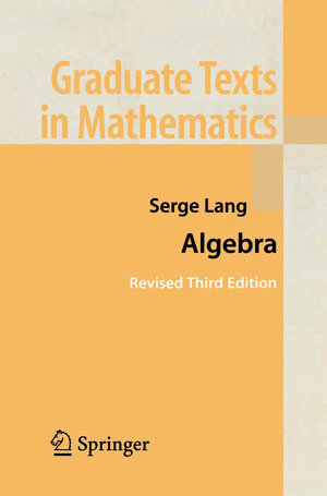 Buchcover Algebra | Serge Lang | EAN 9781461265511 | ISBN 1-4612-6551-7 | ISBN 978-1-4612-6551-1