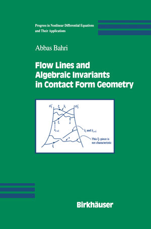 Buchcover Flow Lines and Algebraic Invariants in Contact Form Geometry | Abbas Bahri | EAN 9781461265764 | ISBN 1-4612-6576-2 | ISBN 978-1-4612-6576-4