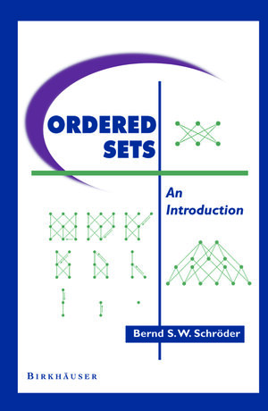 Buchcover Ordered Sets | Bernd Schröder | EAN 9781461265917 | ISBN 1-4612-6591-6 | ISBN 978-1-4612-6591-7