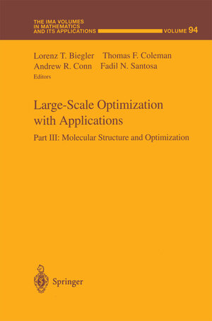 Buchcover Large-Scale Optimization with Applications | EAN 9781461268703 | ISBN 1-4612-6870-2 | ISBN 978-1-4612-6870-3