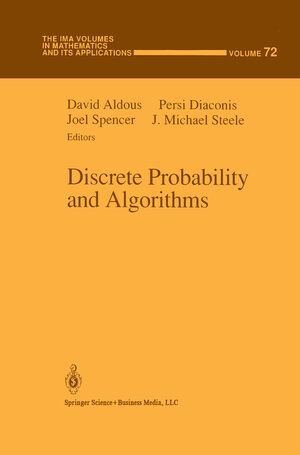 Buchcover Discrete Probability and Algorithms | EAN 9781461269052 | ISBN 1-4612-6905-9 | ISBN 978-1-4612-6905-2