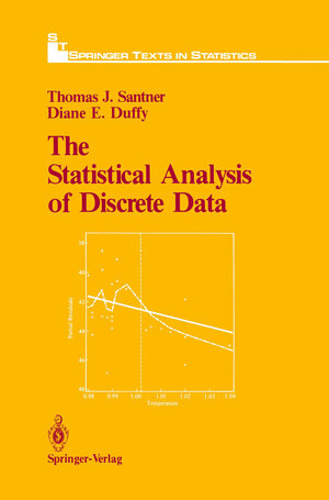 Buchcover The Statistical Analysis of Discrete Data | Thomas J. Santner | EAN 9781461269861 | ISBN 1-4612-6986-5 | ISBN 978-1-4612-6986-1