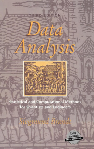 Buchcover Data Analysis | Siegmund Brandt | EAN 9781461271475 | ISBN 1-4612-7147-9 | ISBN 978-1-4612-7147-5