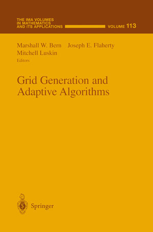 Buchcover Grid Generation and Adaptive Algorithms | EAN 9781461271918 | ISBN 1-4612-7191-6 | ISBN 978-1-4612-7191-8