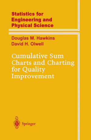 Buchcover Cumulative Sum Charts and Charting for Quality Improvement | Douglas M. Hawkins | EAN 9781461272458 | ISBN 1-4612-7245-9 | ISBN 978-1-4612-7245-8