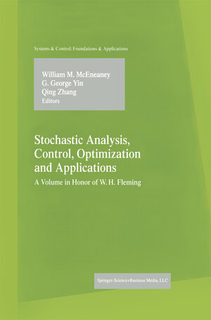 Buchcover Stochastic Analysis, Control, Optimization and Applications  | EAN 9781461272816 | ISBN 1-4612-7281-5 | ISBN 978-1-4612-7281-6