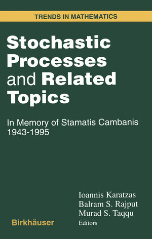 Buchcover Stochastic Processes and Related Topics | EAN 9781461273899 | ISBN 1-4612-7389-7 | ISBN 978-1-4612-7389-9