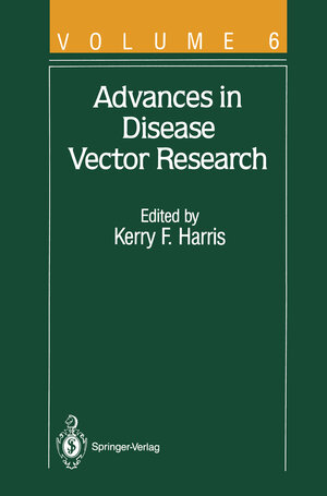 Buchcover Advances in Disease Vector Research  | EAN 9781461279549 | ISBN 1-4612-7954-2 | ISBN 978-1-4612-7954-9