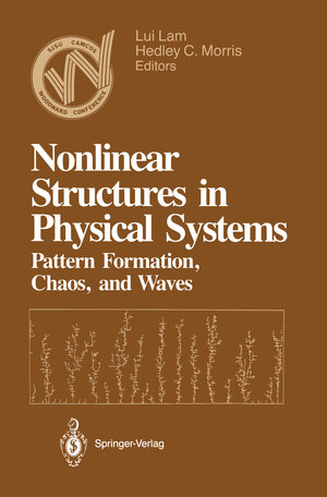 Buchcover Nonlinear Structures in Physical Systems  | EAN 9781461280132 | ISBN 1-4612-8013-3 | ISBN 978-1-4612-8013-2