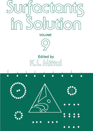 Buchcover Surfactants in Solution | EAN 9781461281085 | ISBN 1-4612-8108-3 | ISBN 978-1-4612-8108-5
