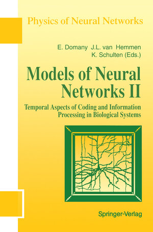 Buchcover Models of Neural Networks  | EAN 9781461287360 | ISBN 1-4612-8736-7 | ISBN 978-1-4612-8736-0
