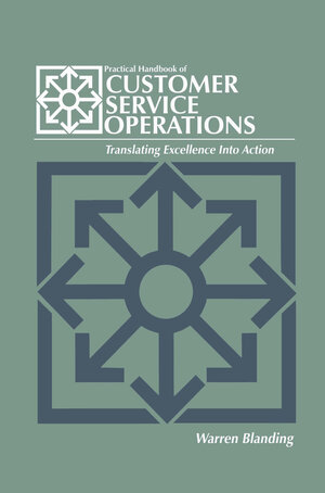 Buchcover Practical Handbook of CUSTOMER SERVICE OPERATIONS | Warren Blanding | EAN 9781461289111 | ISBN 1-4612-8911-4 | ISBN 978-1-4612-8911-1
