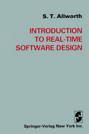 Buchcover Introduction to Real-time Software Design | ALLWORTH | EAN 9781461290858 | ISBN 1-4612-9085-6 | ISBN 978-1-4612-9085-8