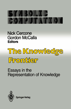Buchcover The Knowledge Frontier | EAN 9781461291589 | ISBN 1-4612-9158-5 | ISBN 978-1-4612-9158-9