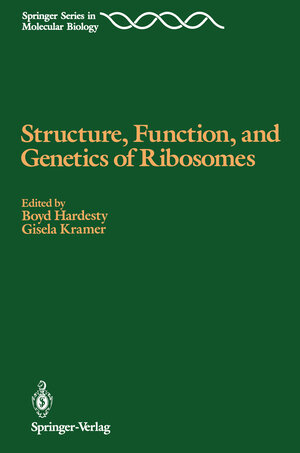 Buchcover Structure, Function, and Genetics of Ribosomes | EAN 9781461293460 | ISBN 1-4612-9346-4 | ISBN 978-1-4612-9346-0