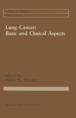 Buchcover Lung Cancer: Basic and Clinical Aspects  | EAN 9781461294146 | ISBN 1-4612-9414-2 | ISBN 978-1-4612-9414-6