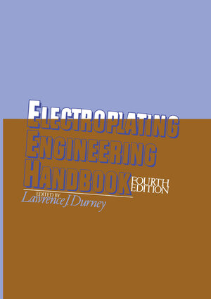 Buchcover Electroplating Engineering Handbook | L.J. Durney | EAN 9781461295877 | ISBN 1-4612-9587-4 | ISBN 978-1-4612-9587-7