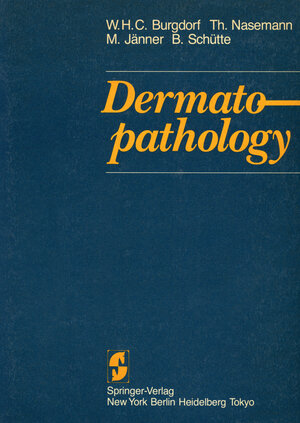 Buchcover Dermatopathology | Walter Burgdorf | EAN 9781461297628 | ISBN 1-4612-9762-1 | ISBN 978-1-4612-9762-8