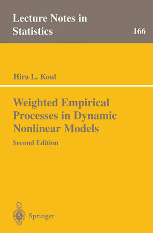 Buchcover Weighted Empirical Processes in Dynamic Nonlinear Models | Hira L. Koul | EAN 9781461300557 | ISBN 1-4613-0055-X | ISBN 978-1-4613-0055-7