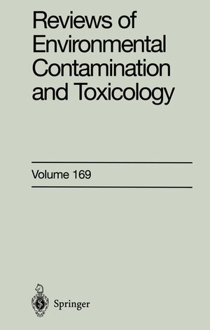 Buchcover Reviews of Environmental Contamination and Toxicology | George W. Ware | EAN 9781461301073 | ISBN 1-4613-0107-6 | ISBN 978-1-4613-0107-3