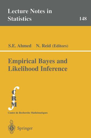 Buchcover Empirical Bayes and Likelihood Inference | EAN 9781461301417 | ISBN 1-4613-0141-6 | ISBN 978-1-4613-0141-7
