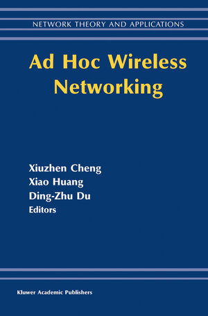 Buchcover Ad Hoc Wireless Networking | EAN 9781461302230 | ISBN 1-4613-0223-4 | ISBN 978-1-4613-0223-0
