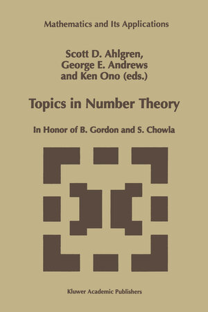 Buchcover Topics in Number Theory | EAN 9781461303053 | ISBN 1-4613-0305-2 | ISBN 978-1-4613-0305-3