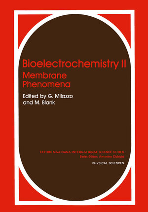 Buchcover Bioelectrochemistry II  | EAN 9781461309512 | ISBN 1-4613-0951-4 | ISBN 978-1-4613-0951-2