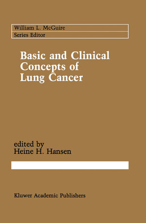 Buchcover Basic and Clinical Concepts of Lung Cancer  | EAN 9781461315933 | ISBN 1-4613-1593-X | ISBN 978-1-4613-1593-3