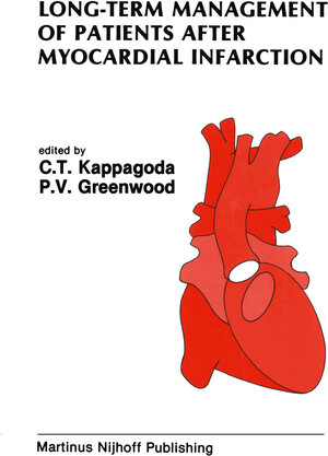 Buchcover Long-Term Management of Patients After Myocardial Infarction | EAN 9781461320210 | ISBN 1-4613-2021-6 | ISBN 978-1-4613-2021-0