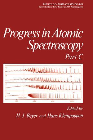 Buchcover Progress in Atomic Spectroscopy | EAN 9781461326472 | ISBN 1-4613-2647-8 | ISBN 978-1-4613-2647-2