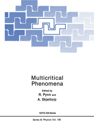 Buchcover Multicritical Phenomena  | EAN 9781461327417 | ISBN 1-4613-2741-5 | ISBN 978-1-4613-2741-7