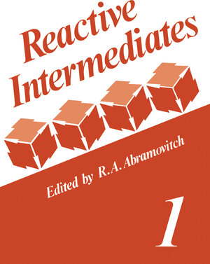 Buchcover Reactive Intermediates | R. A. Abramovitch | EAN 9781461329732 | ISBN 1-4613-2973-6 | ISBN 978-1-4613-2973-2