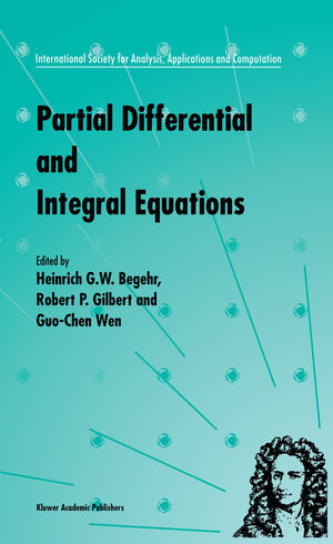 Buchcover Partial Differential and Integral Equations | EAN 9781461332787 | ISBN 1-4613-3278-8 | ISBN 978-1-4613-3278-7