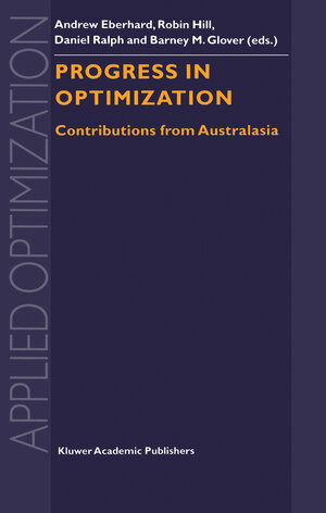 Buchcover Progress in Optimization | EAN 9781461332855 | ISBN 1-4613-3285-0 | ISBN 978-1-4613-3285-5